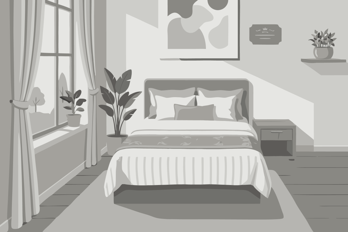 Cama em Dormitório Feminino com 8 Camas